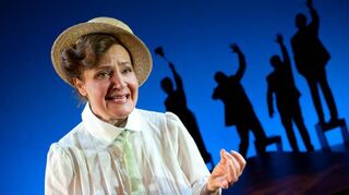 Das Schauspiel „Marie Curie“ über das Leben der Wissenschaftlerin und Nobelpreisträgern wird am 26. Oktober im Parktheater aufgeführt.