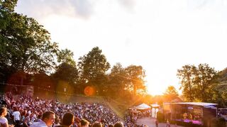 Zweimal wurde die Heppenheimer Freilichtbühne bereits für das „Maiberg Open Air“ genutzt. Aufgrund guter Erfahrungen setzt Heppenheims Bürgermeister Burelbach Hoffnung in die Veranstaltung. Weitere sollen folgen.