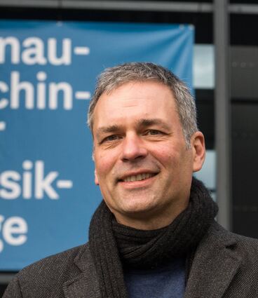 Björn Gottstein leitet die Donaueschinger Musiktage seit 2015.