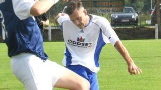 Mit dem 3:2 brachte Gernot Brunken die Olympia auf die Siegerstraße.