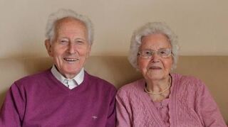 Seit 70 Jahren sind Irmgard und Helmut Jakobi verheiratet.