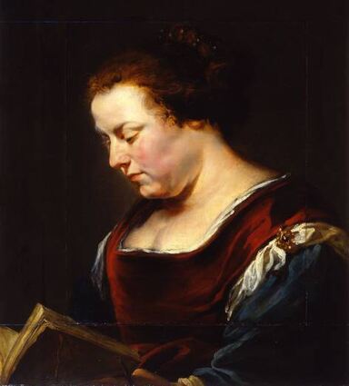 Nach Stuttgart ausgeliehen: „Bildnis einer lesenden Frau“.