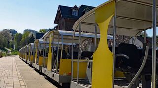 Die Solardraisinen am Bahnhof in Waldmichelbach. Trotz eines leichten Minus von etwa acht Prozent sind die Betreiber mit diesem Geschäftsjahr zufrieden.