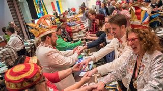 Ausgelassene Stimmung wie bei den Sitzungen im Jahr 2018 ist aus Sicht des Vorstands der Heppenheimer Kolpingsfamilie weiterhin nicht möglich. Deshalb wurden die traditionellen Elferratssitzungen im „Gossini“ nun bereits zum zweiten Mal in Folge wegen Corona abgesagt.