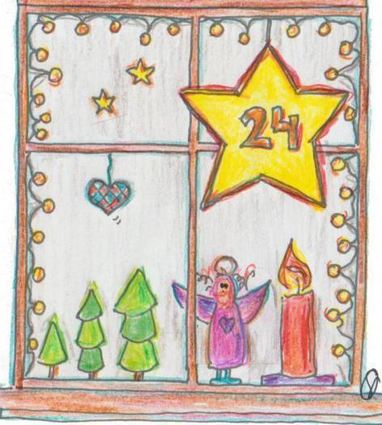 In weihnachtlichem Glanz präsentieren sollen sich ab dem 28. November zahlreiche Einhäuser Fenster.