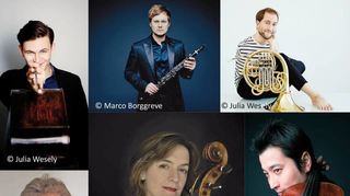 Ein Septett aus renommierten Musikern ist am 6. November auf Einladung der Kunstfreunde Bensheim im Parktheater zu Gast.