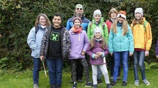 Die Kirchengemeinde Gronau-Zell und die Stephanusgemeinde hatten in den Herbstferien eine Kinderfreizeit in Knoden organisiert.
