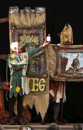 Für die Gastspiele des Kikeriki-Theaters und von Markus Maria Profitlich in Einhausen gibt es noch Karten.