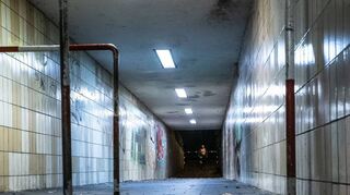 Seit vielen Jahren bemüht sich die Heppenheims Frauenunion um mehr Sicherheit in Heppenheim, weil es zu viele Angsträume gebe – wie etwa die Unterführung am Stadion bei Nacht.