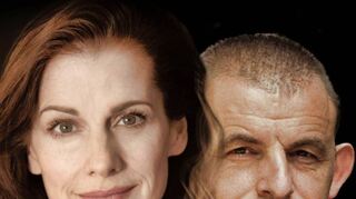 Judith Rosmair und Dominique Horwitz treten am 26. November im Parktheater im naturalistischen Trauerspiel „Fräulein Julie“ auf.