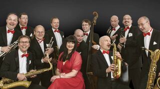 Das Swingsize Orchestra tritt am 28. November in Bensheim auf.