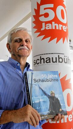 <p>Seit 50 Jahren im Amt: der unverwüstliche Jürgen Schitthelm.</p>