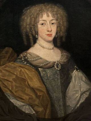 Jugendbildnis um 1670 von Liselotte von der Pfalz.
