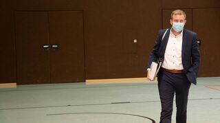 Der erste Schritt zur Abwahl des Kreisbeigeordneten Karsten Krug (SPD) ist getan.