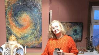 Isabel Blessing-Peest hat die Krippenausstellung im Drachenmuseum konzipiert.