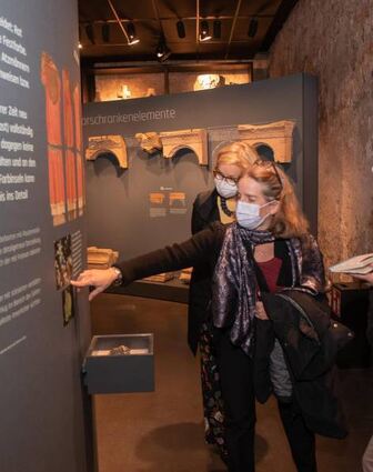 Die Zehntscheune wird seit dem Umbau als attraktives Schaudepot für Ausstellungen genutzt.