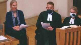 Die Bergsträßer Geistlichen (rechts) bei der Einführung in Genf.