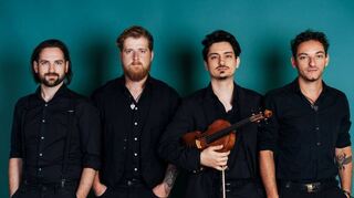 Das „Chronatic Quartet“ lässt in seinem Konzert am Samstag im Mobile Robbie Williams zu Vivaldi auf die Bühne steigen: „Classic Rocks Pop“.