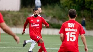 Der SSV Reichenbach (am Ball Vedat Sogukcesme) will sich gegen Tabellenführer Tvgg Lorsch besser aus der Affäre ziehen als beim 1:6 im Hinspiel.