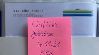Welchen Beruf will ich einmal ergreifen? Mit dieser Frage beschäftigten sich die Schüler der Karl-Kübel-Schule.