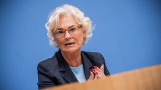 Christine Lambrecht wird die neue Verteidigungsministerin.