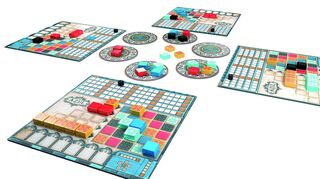 Ein Spiel für Wiederholungstäter: "Azul" ist dabei auch schön anzuschauen.