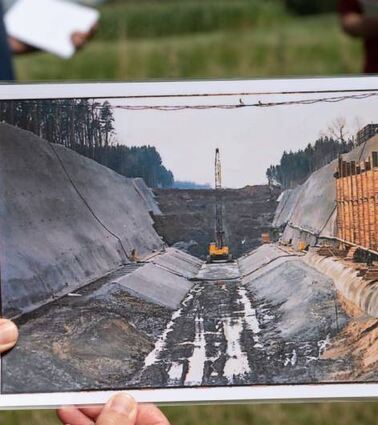 Die von der Bahn berechneten Kosten für einen Tunnel in offener Bauweise (mit einer Baustelle ähnlich wie auf dem Bild) sprechen nach Einschätzung der SPD für den von der Region geforderten langen bergmännischen Tunnel.