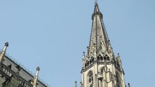 Zum Himmel strebend: der Mariendom