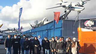 Ein Ausflug ins Technik-Museum Sinsheim gehörte ebenfalls zum Löwenstark-Programm an der Heinrich-Metzendorf-Schule.