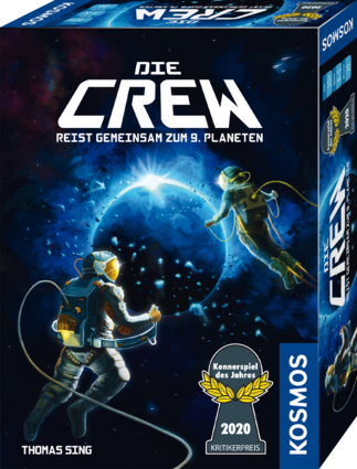 Ideales Familienspiel: „Die Crew (auf der Reise zum 9. Planeten)“
