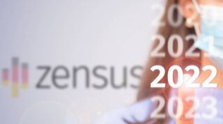 Der turnusmäßige Zensus wurde aufgrund der Corona-Pandemie um ein Jahr auf den Mai 2022 verschoben.
