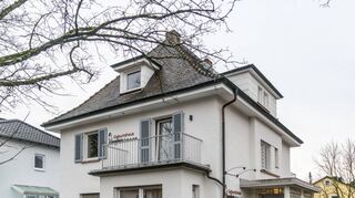 Das Geburtshaus in der Fehlheimer Straße in Bensheim. 51 Babys kamen im vergangenen Jahr dort zur Welt.