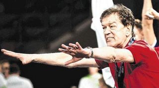 Velimir Petkovic ist seit 2020 Trainer der Russen.