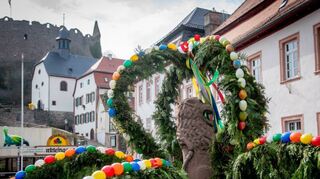 Wie das Veranstaltungsjahr 2022 in Lindenfels laufen wird, lässt sich schwer voraussagen. Die Hoffnung ist, dass Anlässe wie etwa der Ostermarkt im April stattfinden können.