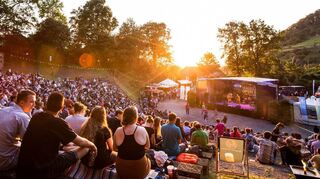 So schön wie an diesem Tag 2019 soll das Maiberg-Festival auch 2022 werden, hofft Veranstalter Harry Hegenbarth.