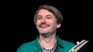 Spielt mit der Sprache: Schriftsteller Sasa Stanisic.