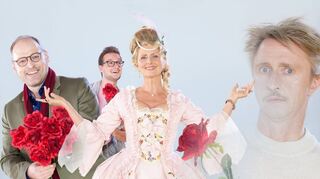 „theaterlust München“ zeigt am 23. Februar im Parktheater die Komödie „Noch einen Augenblick“.