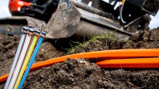 Bis 2030 sollen alle Häuser im Gebiet des IKbit-Netzes Zugang zu Glasfaser-Anschlüssen bekommen.