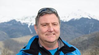 Der Wahl-Heppenheimer Aris Donzelli ist seit 1992 für das ZDF Reporter bei Olympia (hier 2014 in Sotschi), die Spiele in Peking werden Besondere.