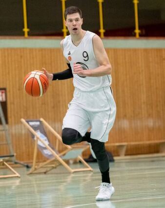 Richard Maurer hielt den Fellbacher Top-scorer gut in Schach.