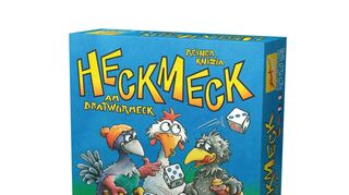 Die Hühner sind hungrig und wollen gegrillte Würmer essen.