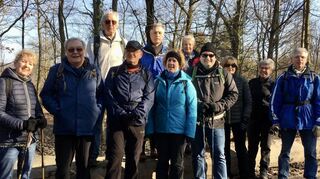 Bei bestem Wetter machten sich am Sonntag die Teilnehmer der zweiten Turnverein-Wanderung in diesem Jahr auf den Weg.
