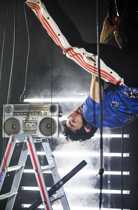 Die Woche junger Schauspieler startet am 11. März mit dem Stück „Die Leiden des jungen Azzlack“ vom Schauspiel Dresden.