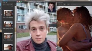 Am 25. März wird das digitale Theaterstück „möwe-live“ von punktlive gezeigt – als Public Viewing im Parktheater sowie als Livestream im Netz.