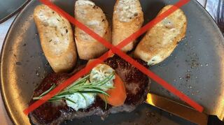 Fleisch fehlt auf dem Speiseplan stehen in den kommenden zwei Wochen.