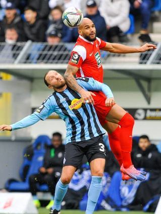 Terrence Boyd ließ die größte Chance für den 1. FC Kaiserslautern aus.