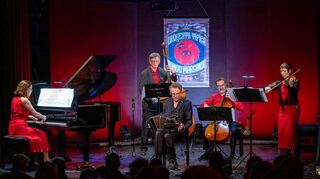 Das Ensemble Tango Marcando begeisterte im Theater Mobile mit seinem Programm „Tango Argentino“.