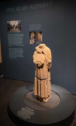 Bei der Exkursion des Förderkreises Kunst und Kultur Zwingenberg im Kloster Lorsch wird auch der Atzmann – eine Skulptur aus dem 13. Jahrhundert – zu sehen.