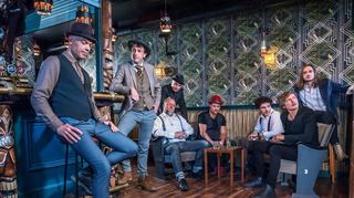 Der Däne Thorbjørn Risager mit seinen „Black Tornados“ wird beim Finkenbach-Festival freitags um 21 Uhr die Bühne entern.