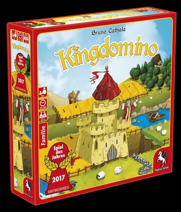 In KingDomino müssen Königreiche gebaut werden